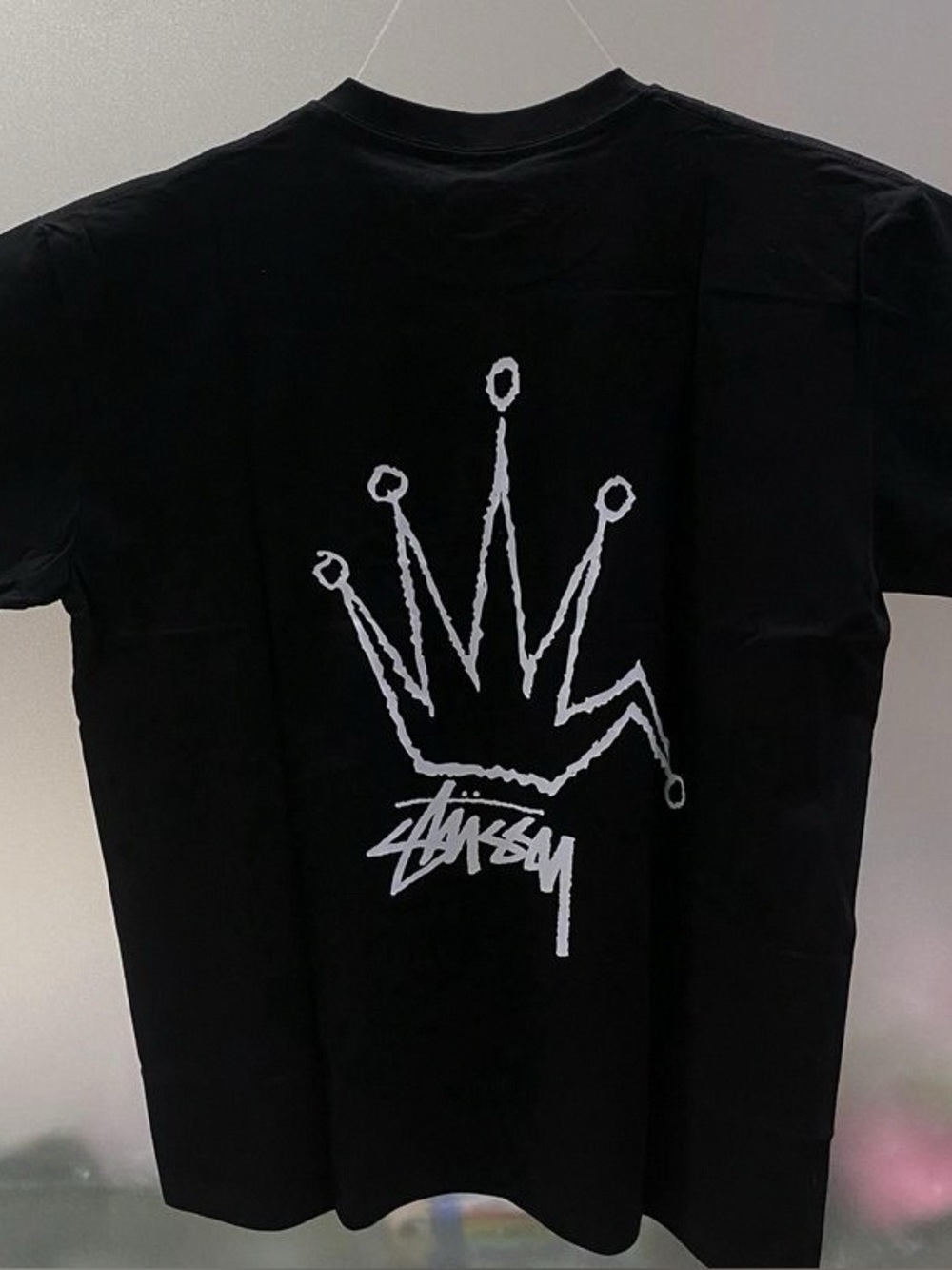 Stussy Black Short-Sleeve Shirt